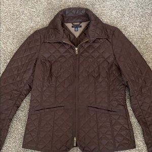 EUC Woman’s Tommy Hilfiger quilted jacket size Med
